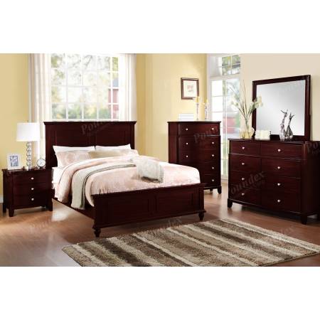 F9174Q Queen Bed